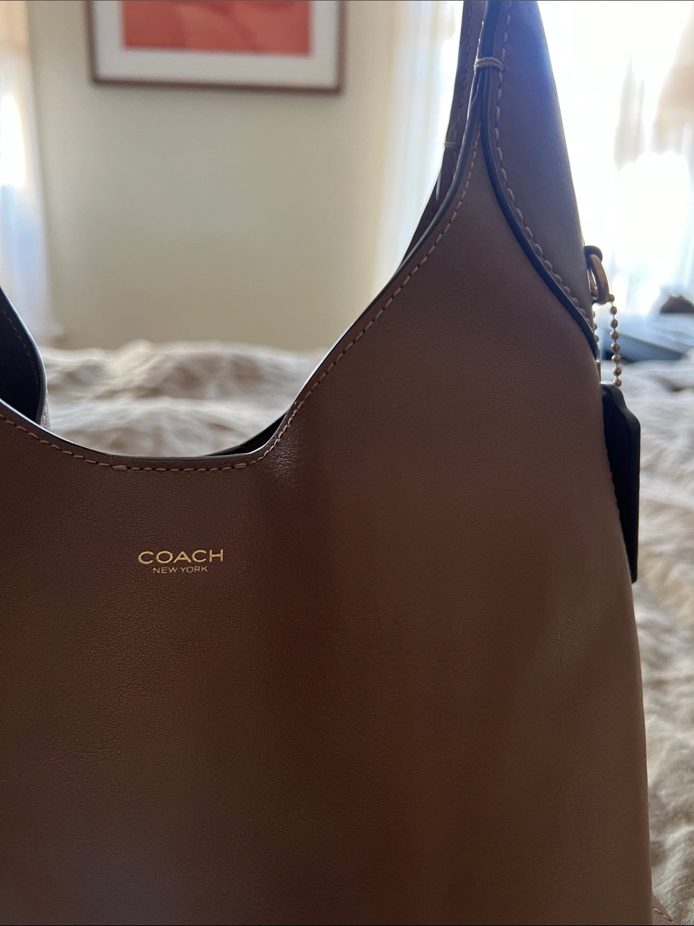 Coach Brooklyn Shoulder Bag 28 - Picture 5 of 12